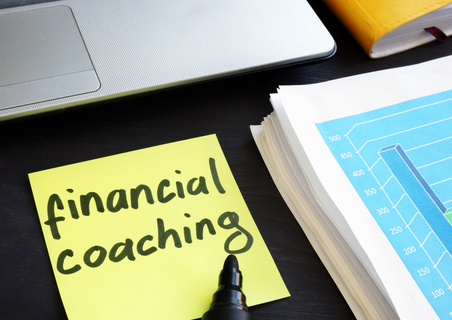 Tarif coaching financier — illustration